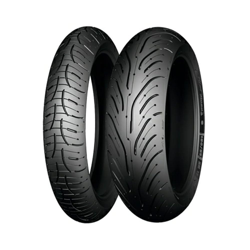 Amazon.co.jp: ミシュラン パイロットロード4 120/60ZR17 190/50ZR17