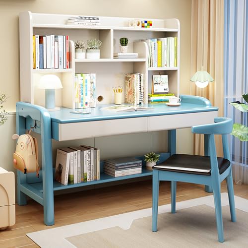 �����o���Ǝ��[�I�t���p�\�R���f�X�N�A���_���Ȋw���p�w�K��/���[�N�X�e�[�V�����A�z�[���I�t�B�X�ɍœK�ȑf�p�ȃI�[�N��(85x60x135cm�A�u���[)