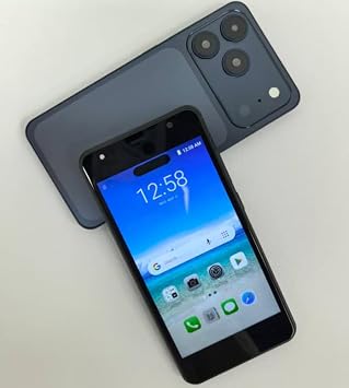 Unlock Phone 4-Core Processor 4G LTE Smartphone 2MP + 2MP Camera Android System 2GRAM 16GROM Expandable 128GB 5.0 Inch Screen (Deep Blue)