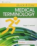 Medical Terminology Online with Elsevier Adaptive Learning for Quick & Easy Medical Terminology (Access Code and Textbook Package)