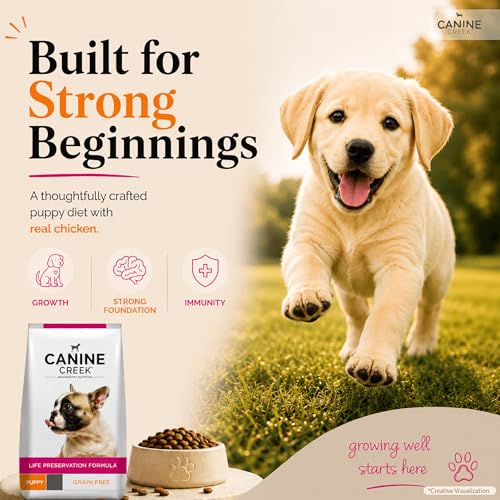 Image of Canine Creek Ultra Premium Puppy Dry Dog Food ,1.2Kg Pack
