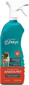 Afasta Pet Cães e Gatos 500 ml PETYC Repelente Adestrador Spray Produto Petshop Super Eficaz