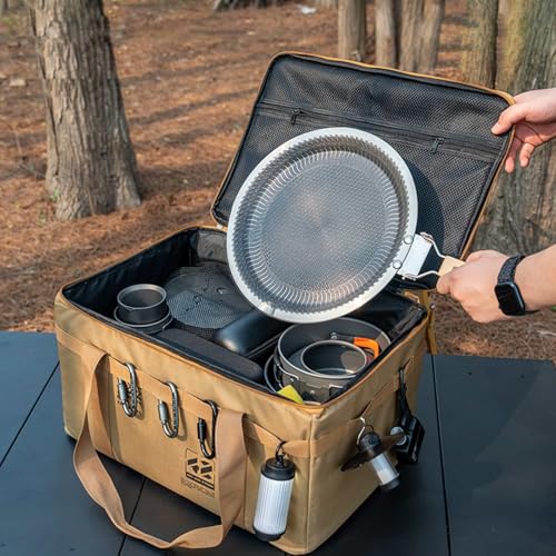 Utility Duffel Carry Organizer - 30l Duffel With Ergonomic Handle | Moving Dorm Garage Storage Drin Utility Duffel | Cookware Organizer Tote Bags | Camp Gear Storage Bags For Outdoor, Transport4