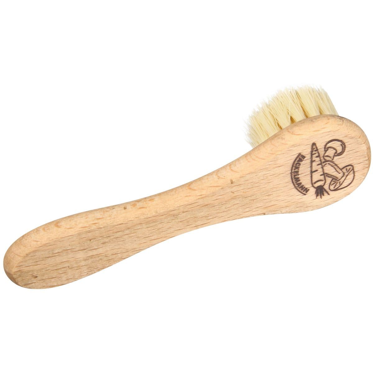 Fackelmann Cepillo para verduras 31048, natural, diámetro 30 x 135 mm