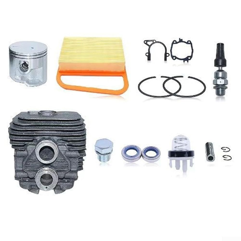 Kit Big Bore 50mm Acciaio per Motosega Riparazione