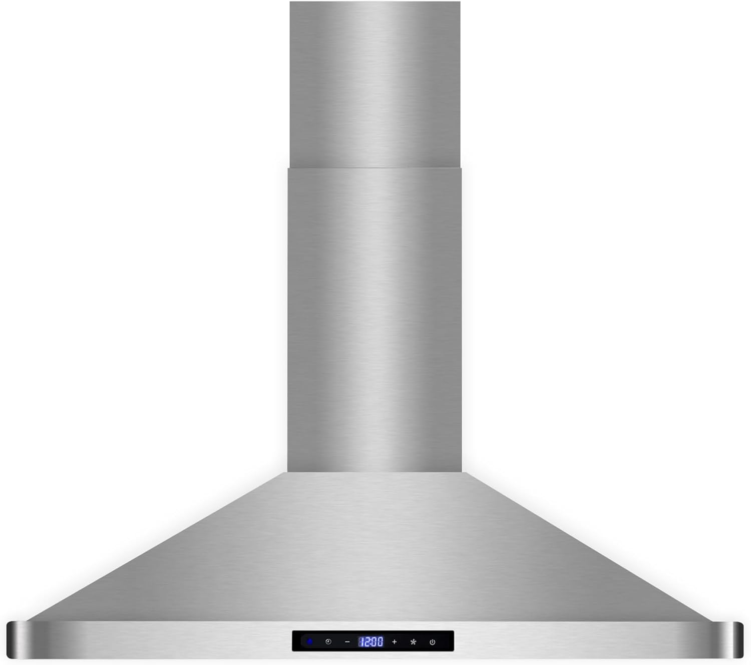 36-Inch Stainless Steel Convertible Wall Mount Range Hood