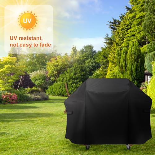 Housse de barbecue PU pour Weber Genesis E/S | Protection imperméable - 7