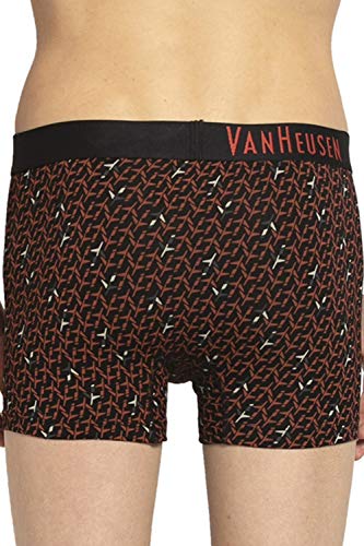 Image of Van Heusen Men's Cotton Trunks - Pack of 2 |contoured pouch for support | Antibacterial Briefs | Sweat Absorbant | Moistue Wicking | Breathable Everyday Underwear | Long Lasting Color| Solid Colors | Style 10041
