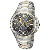 【デッドストック/アウトレット品】SEIKO（セイコー） SOLAR/ソーラー SSC376 COUTURA/クチューラ パーペチュアルカレンダー クロノグラフ メタルベルト メンズウォッチ 腕時計 [並行輸入品]