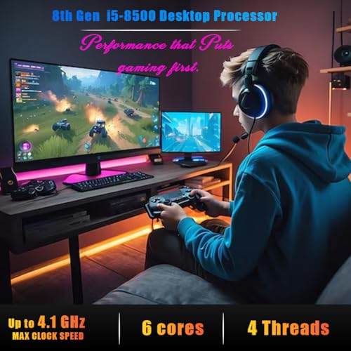 Core i5 8th Generation, 9M Cache, Processor for LGA 1151 Socket with 1 Year Waranty(No Heatsink Metal & No Fan) - Image 6