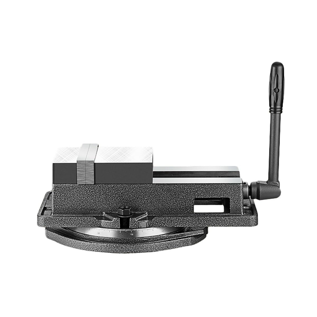 Fyiyiew One Color Vice, With 360 Swivel Base, 4 In Jaw Width