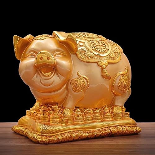 希少　特大　金豚貯金箱 楽天市場】金ブタ貯金箱 16インチ【送料無料】（沖縄別途700円