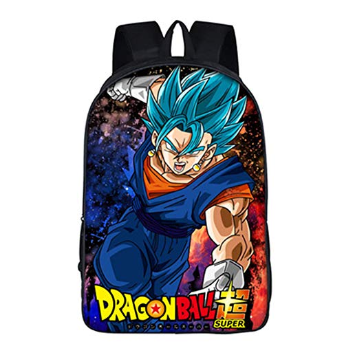Mochila Dragon Ball Escolar  Niño Adolescente Chicas Primaria Mochilas y Bolsas Impresión