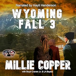 Wyoming Fall 3 cover art