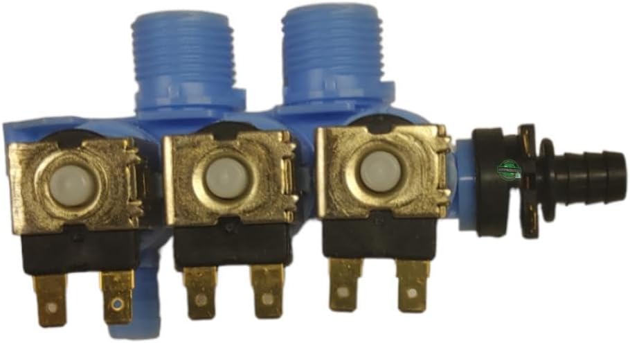 137465100 CKD465100X compatible with Electrolux Frigidaire Washer Valve-3 Coil fits old number 137465100