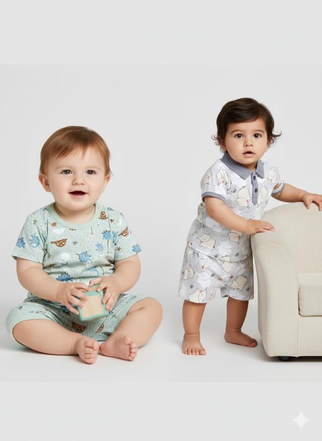 Image of BABYGO Boys 2 Piece Set