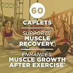 AdvoCare Nighttime Recovery Amino Acid & Herbal Supplement - Muscle Recovery Supplement with Ashwagandha, L-Arginine, Magnesium & More - 60 Caplets - Image 5