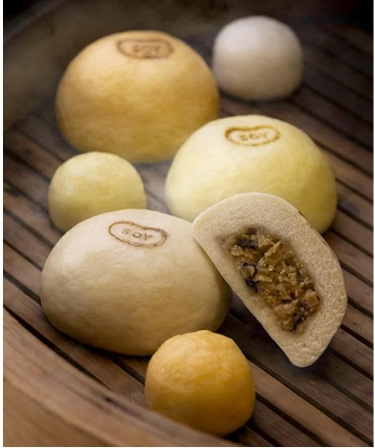 バーガー袋 No.15 無地 150×152mm 4000枚／ケース【0561525】 肉まん