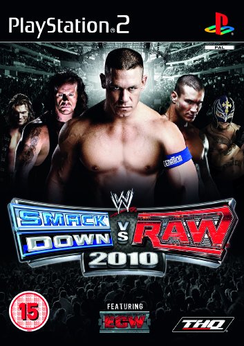 Image of WWE Smackdown vs. Raw 2010