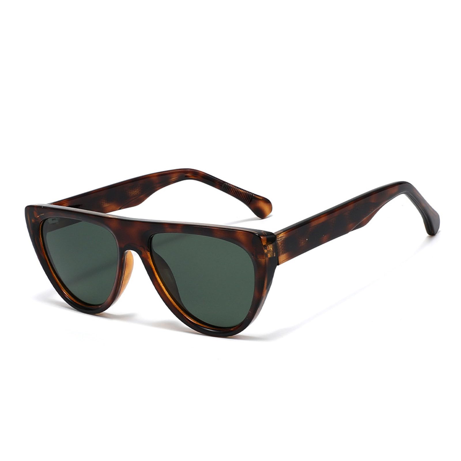 Lunettes de soleil femme polarisées protection UV400 carrée rétro en TR90