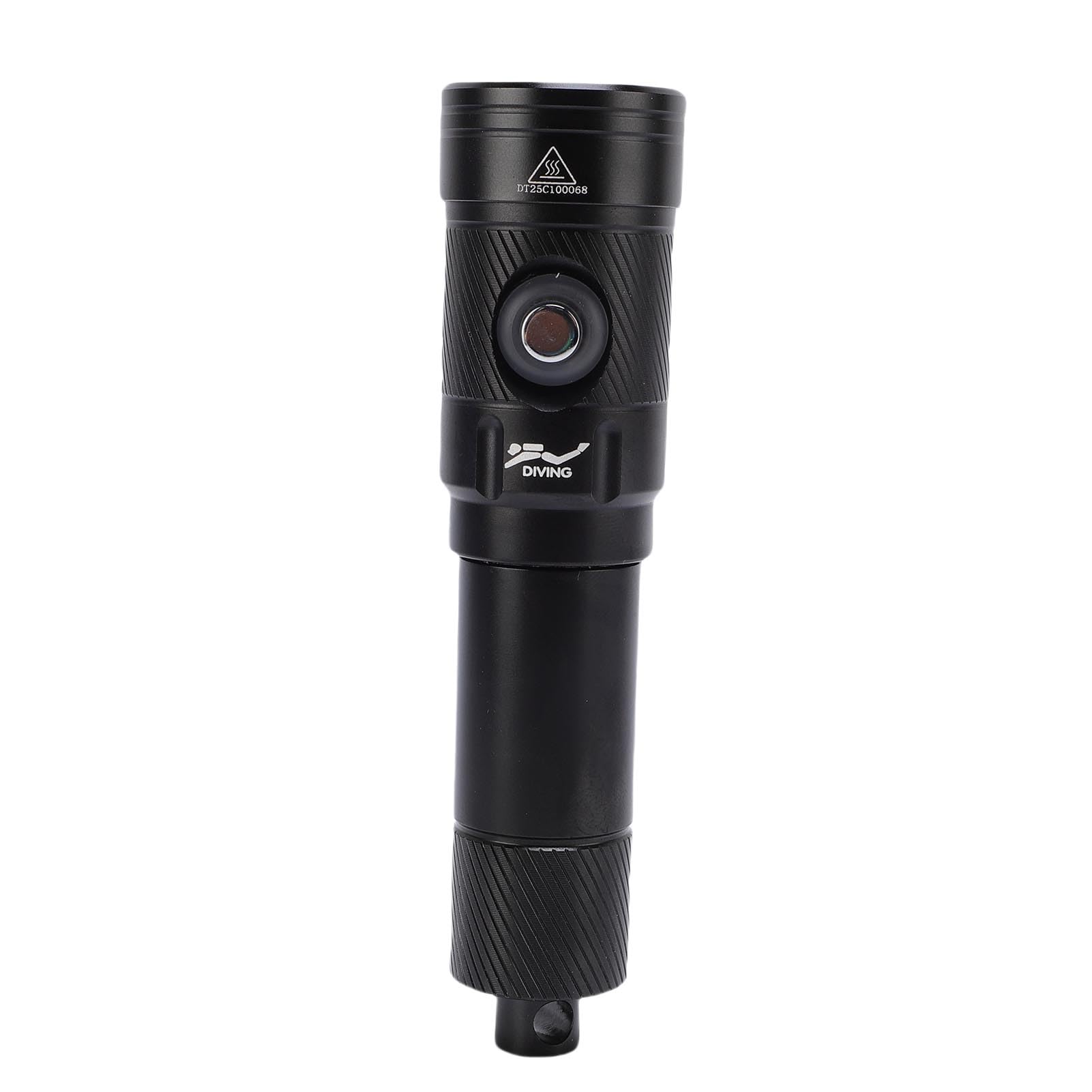 Cocoarm Torcia Subacquea da 1200LM, Lega di Alluminio, Torcia Subacquea a 5 modalità con Classificazione IPX8, Ideale per Immersioni, Campeggio, Nuoto Ed Escursionismo