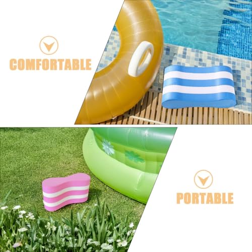 LIOOBO 2pcs Pull Buoy para Entrenamiento de Natación miniatura 4