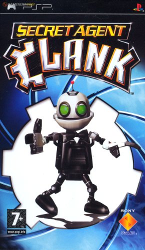 SECRET AGENT CLANK / JEU CONSOLE PSP - vue 4