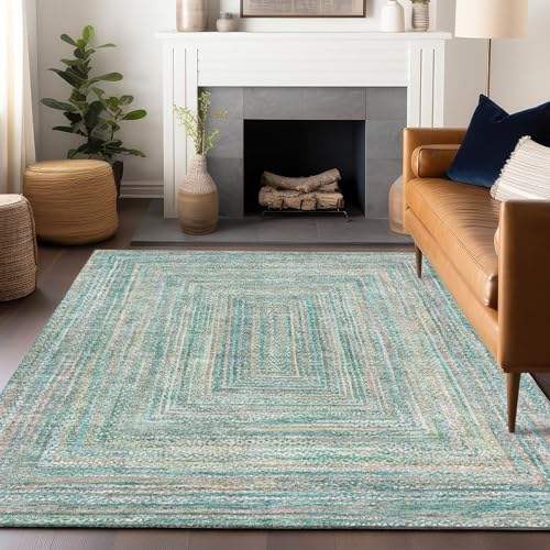 Tapete Addison Rugs Chantille 8' x 10' Azul miniatura 1