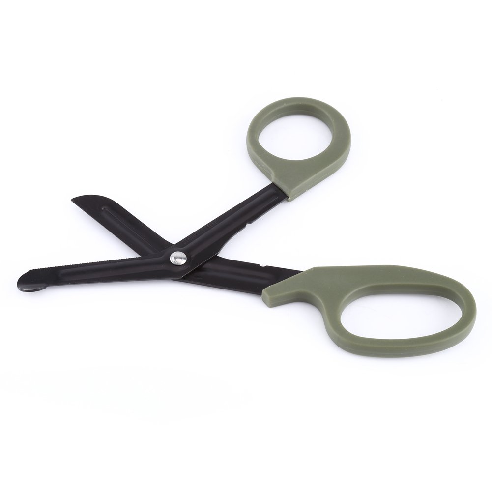 Buy Trauma Shears 7" Stainless Steel Bandage Shears Sharp Curved