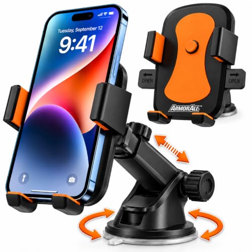 Armor All 3-in-1 Car Phone Mount (Vent, Dashboard & Windshield) - image 1