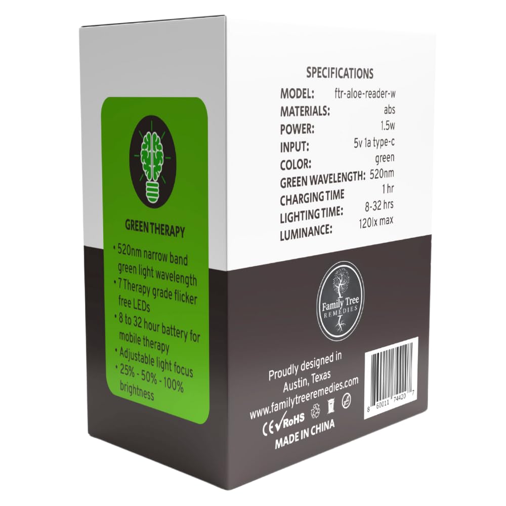 Amazon.com: Family Tree Remedies Migraine Relief Light – Clip-On