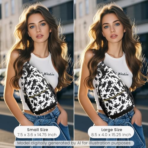 Image of Vankor Small Crossbody Purses Bags for Women Men Travel, Chest Sling Bag Women Casual Cross Body Bag for Woman Sling Backpack