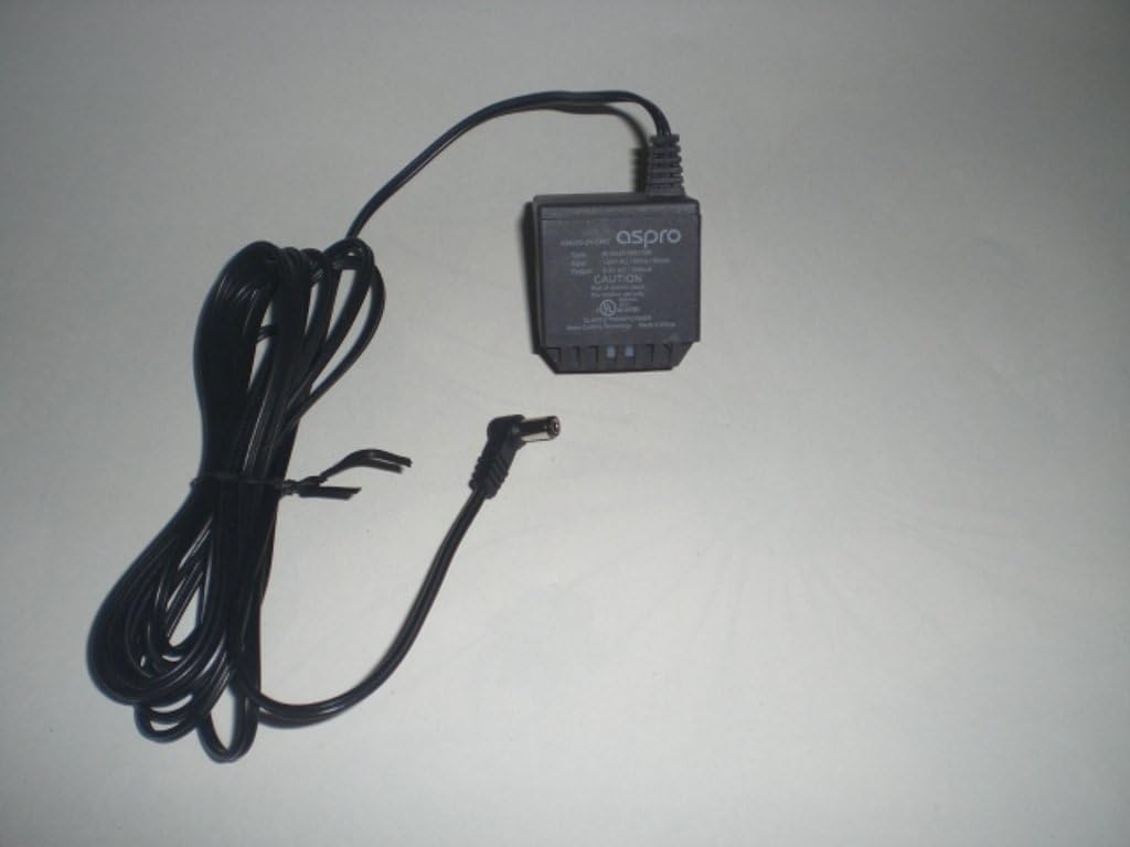 SIEMENS Gigaset M-AA35-095130F Aspro 9.5 Volt AC to AC Universal Power Supply Adapter 9.5v 300mA