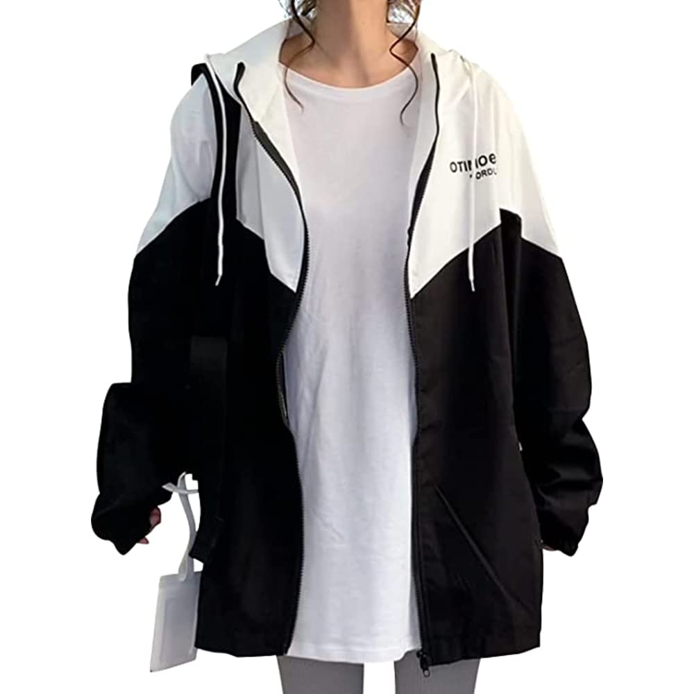 Amazon | LIYURLTA ブルゾン ジャンパー レディース ジャケット  