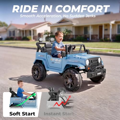 ARBELI 12V Toddler First Car