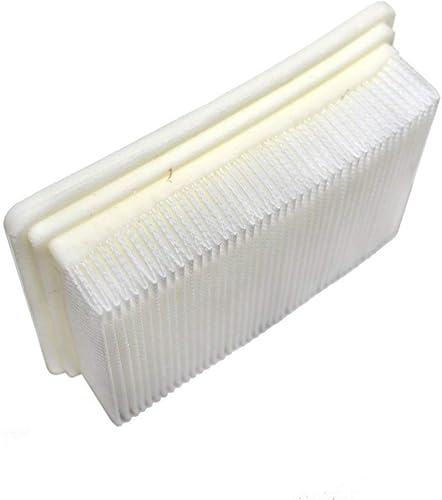Miniatura 9 de HQRP Paquete de 2 filtros compatibles con Hoover FloorMate FH40000, FH40010, FH40010B, FH40030, FH40011B, FH40020TV SpinScrub Aspiradora vertical de