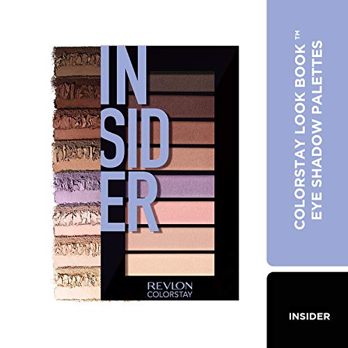 Image of Revlon Colorstay Look Book Eyeshadow Palette, Insider-910, 3 g