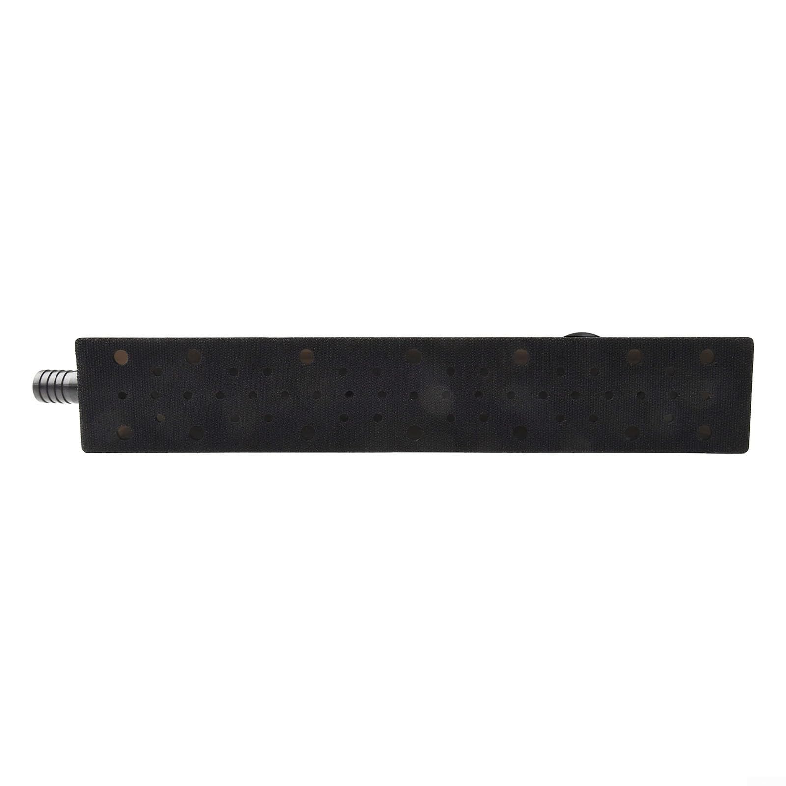 Bloque de lijado manual para pulido de coche y molienda en seco, lijadora manual rectangular con ajuste ajustable para abrasivos, 70 x 125/70 x 198/70 x 400 mm, (70 x 400)