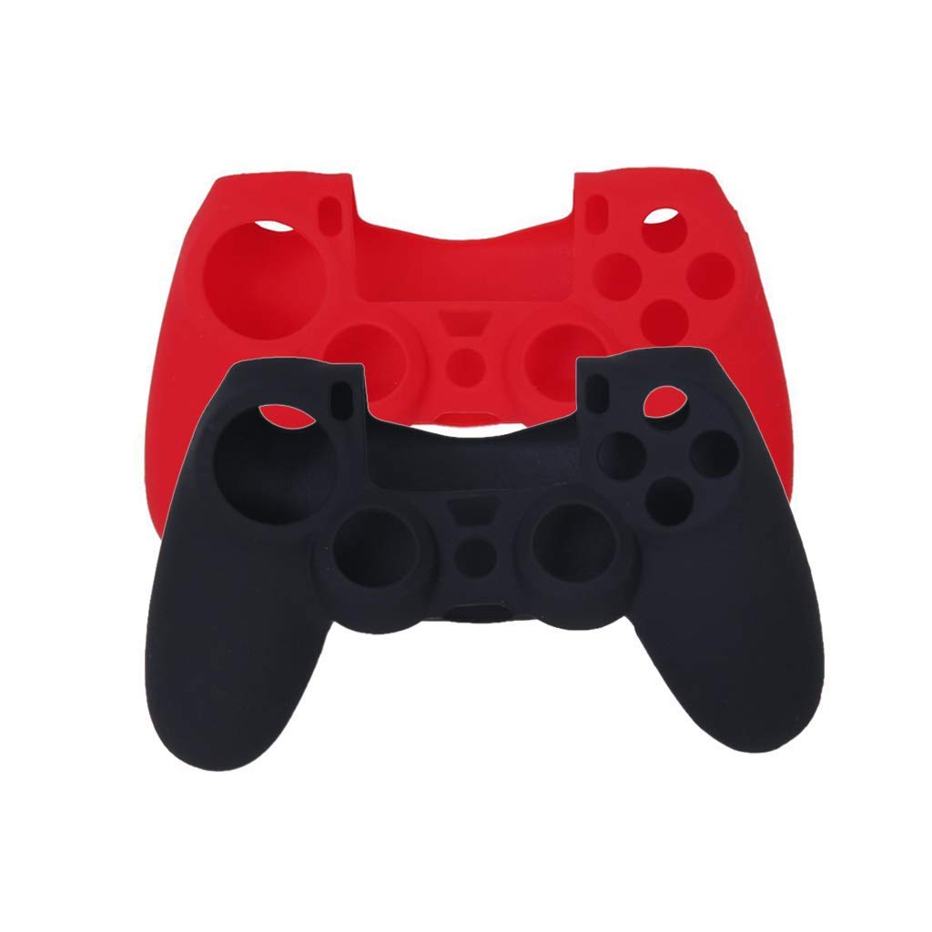 Pindia Pack Of 1 PS5 & PS4 Silicone Anti Slip Controller Grip Cover, Black Toy Review India (Iknoor World )