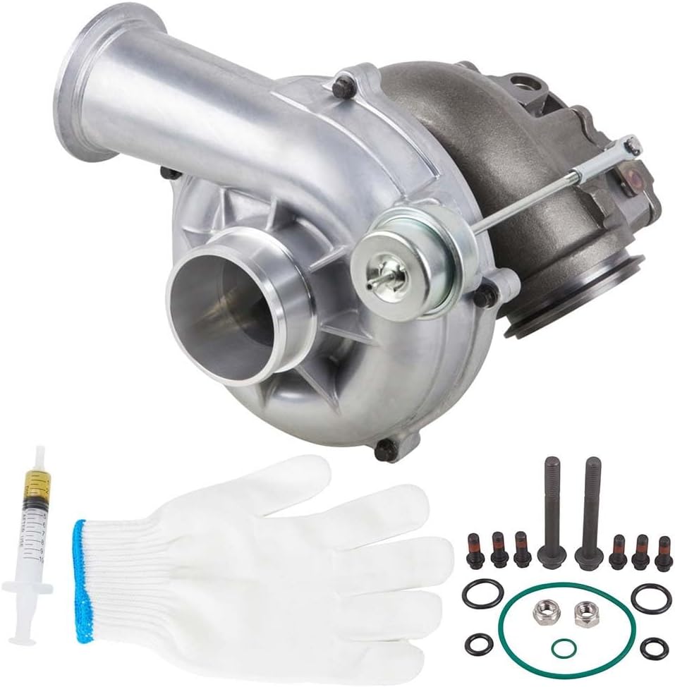 GTP38 Turbocharger For Ford F-250 F-350 F-450 F-550 Super Duty 7.3L Diesel - Direct Replacement, 1-Year Warranty