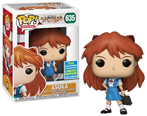Summer Convention Asuka from Neon Genesis Evangelion Limited Edition Vinyl Figure