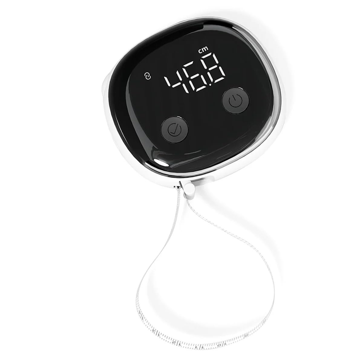 Smart Body Measuring Tape with APP, Bluetooth Body Tape Measure for Compatible with Fitness Weight Loss Measurement LED Display