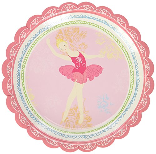 Preisvergleich Produktbild Ballerina Pappteller, Meri Meri