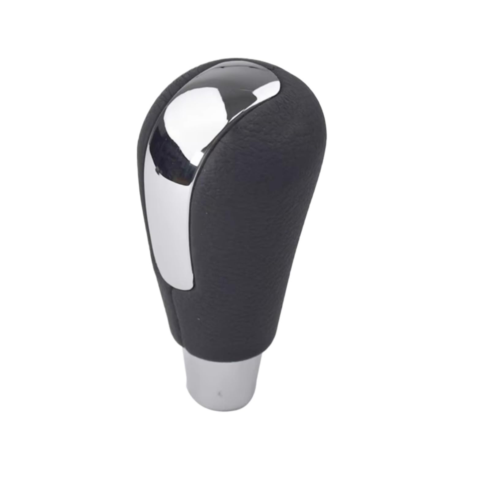 Mrcbroueo One Color Car Gear Shift Lever Compatible With Mazda 6 Gg Gh 8 Cx-7 Mx5 Rx8 3 Bk Bl Gear Shift Knob Style Pu Lever Gaitor Automatic Transmission(Chrome)