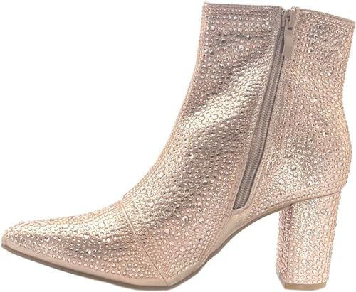 Consejos y reviews para comprar Botines rosas los preferidos por los clientes. 20 Imagen adicional