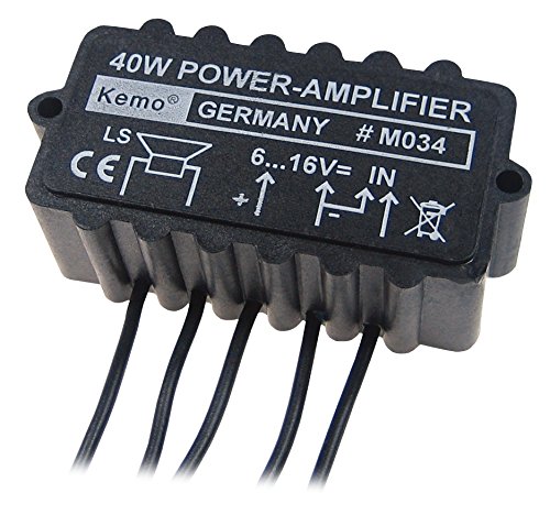 KEMO M034 - Amplificador (40 W, Universal)