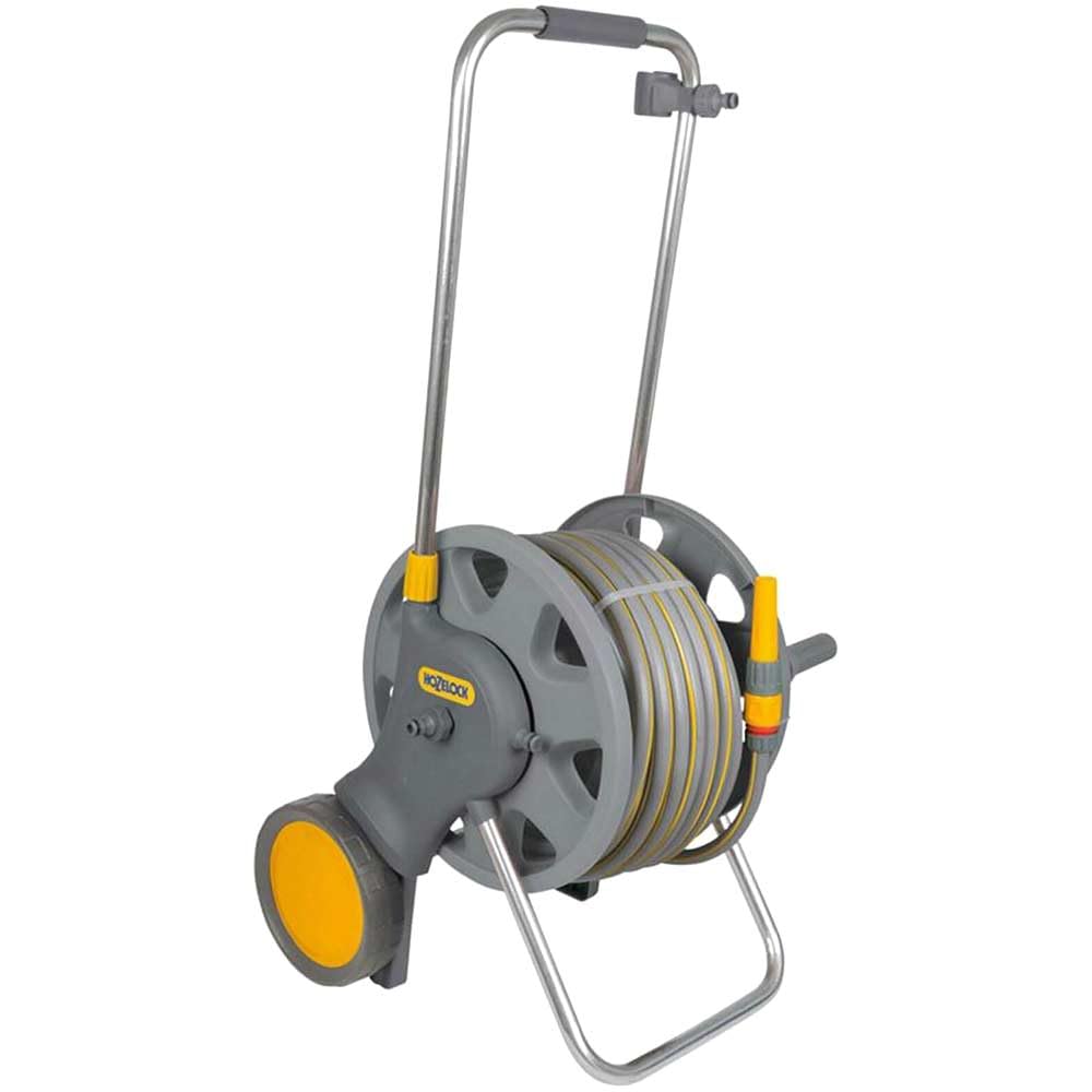 HOZELOCK 2442 8000 60 Meter Assembled Hose Cart With 50 Meter Hose