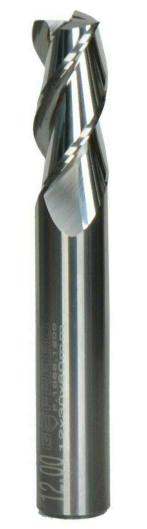 VHM ALU Fräser, Z=3, polierte Spannut, glat, scharf, Ø 3-10 mm - NEU! GEFRABO, Größe: 16,00 x 45 x 100 - d2 = 16,00 mm