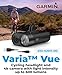 Wearable4U Garmin Varia Vue, Cycling Headlight and 4k Camera, Light Intensity up to 600 Lumens, Auto Brightness, Crystal-Clear Video Recording, Incident Detection While Cycling PowerBank Bundle
