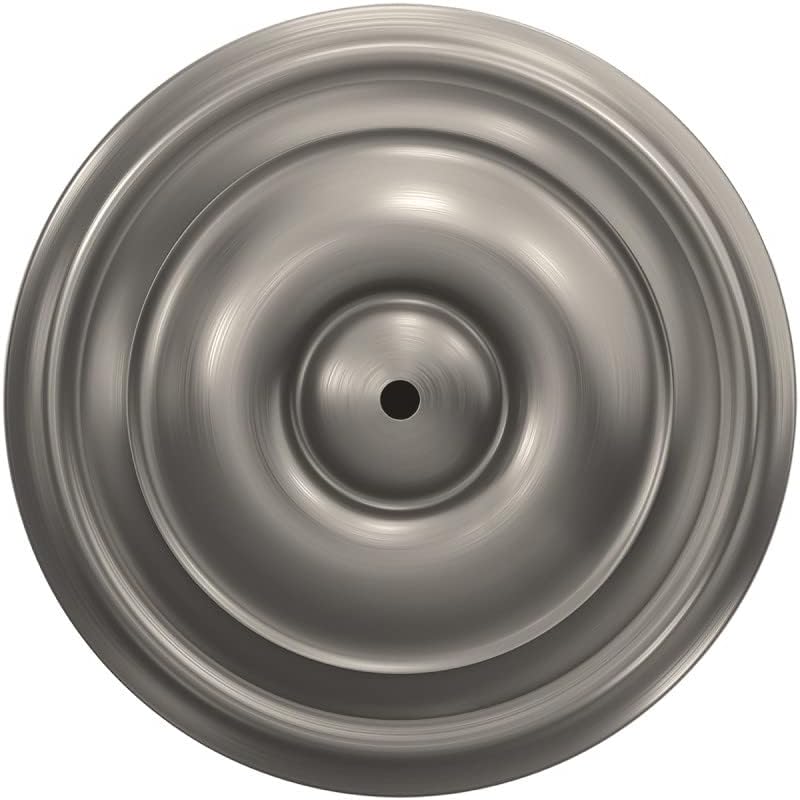 Schlage F40 GEO 619 Georgian Door Knob, Bed & Bath Privacy Lock, Satin Nickel